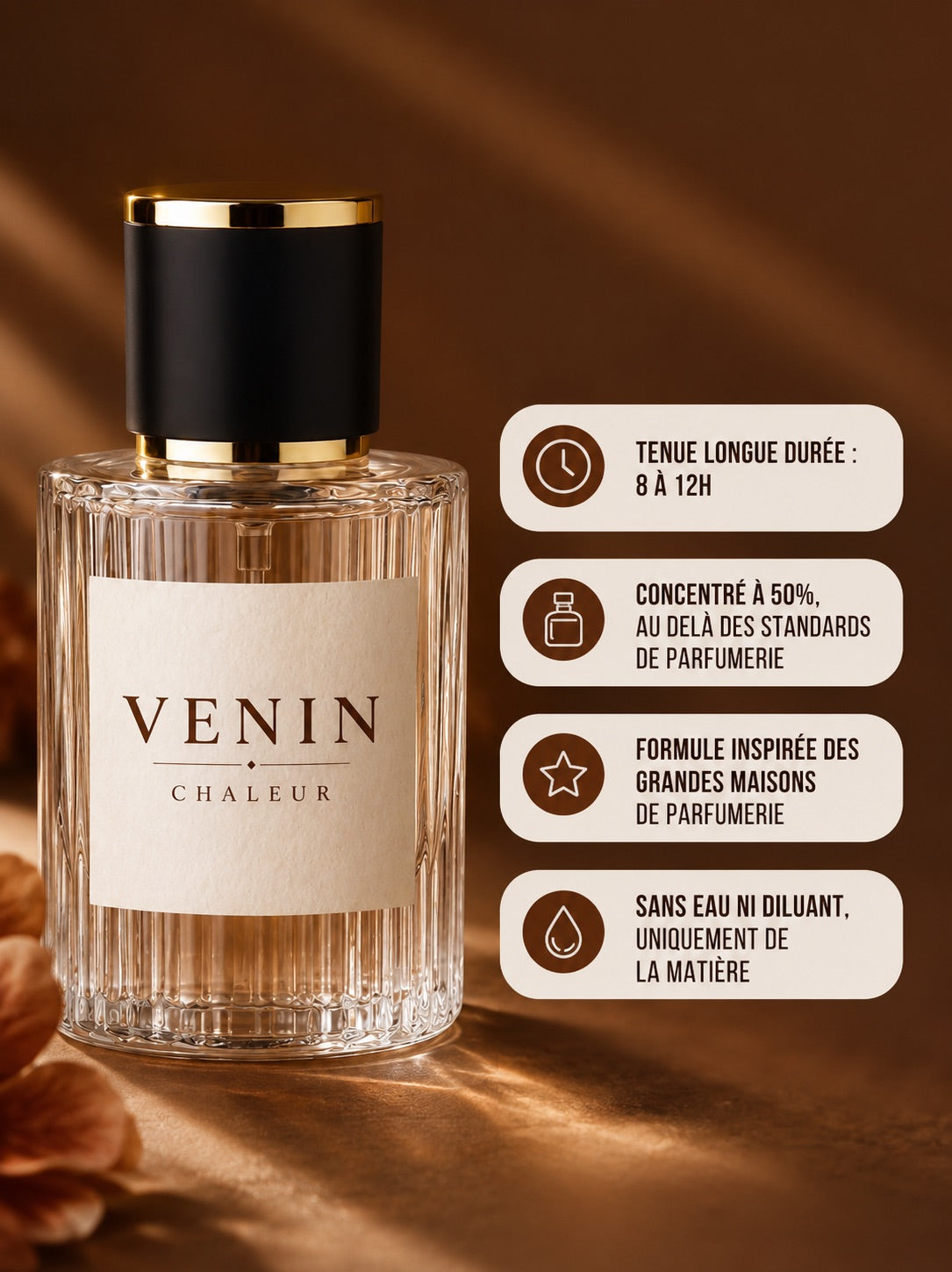 CHALEUR - Eau de Parfum 30ml