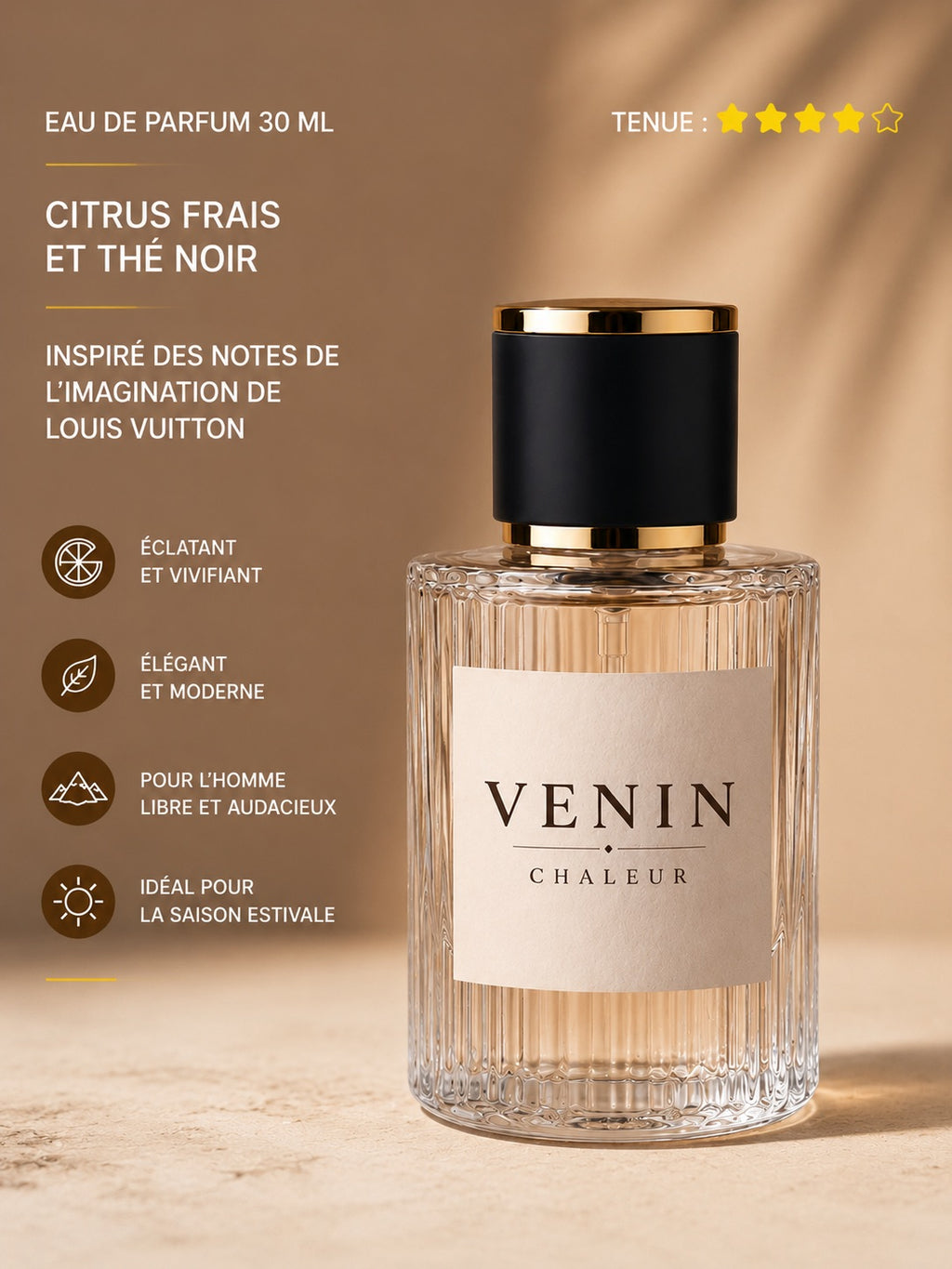 CHALEUR - Eau de Parfum 30ml