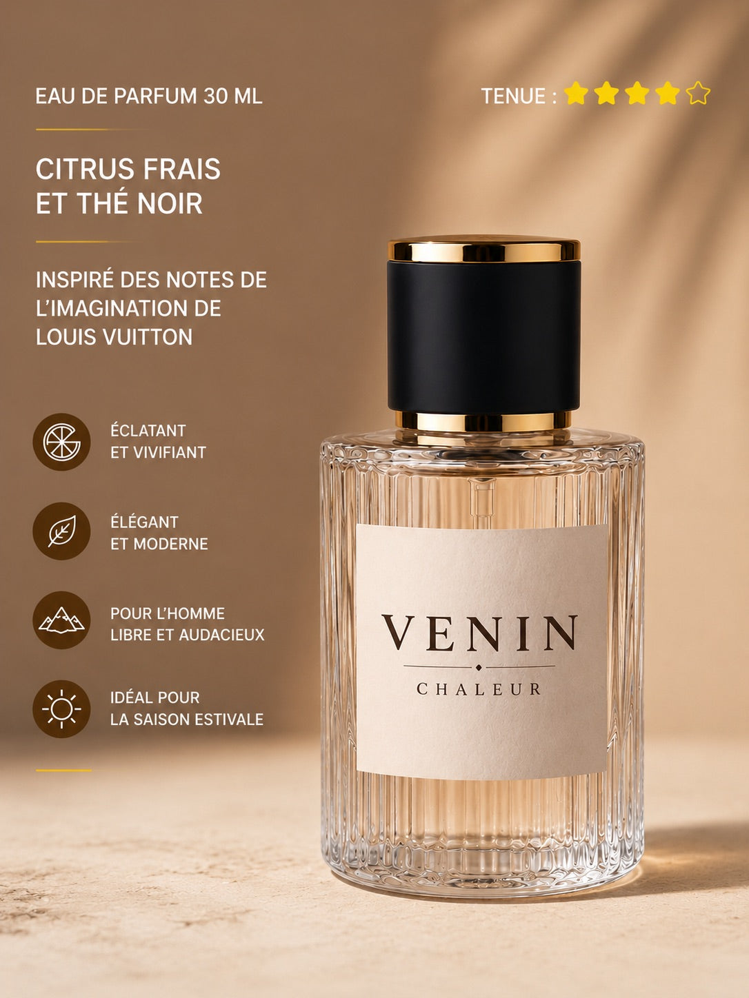 CHALEUR - Eau de Parfum 30ml